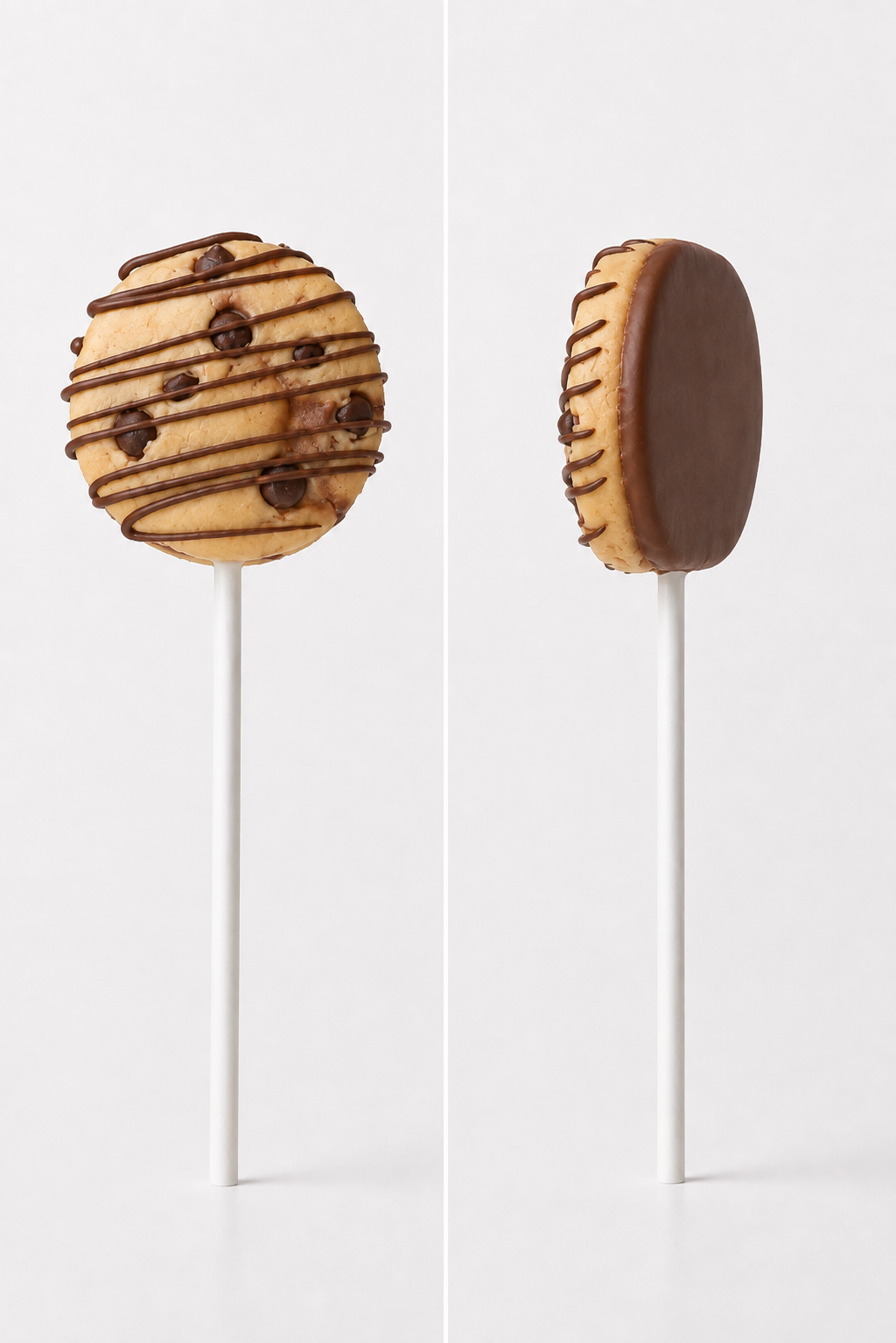 Chocolate Chip Cookie Cake Pop